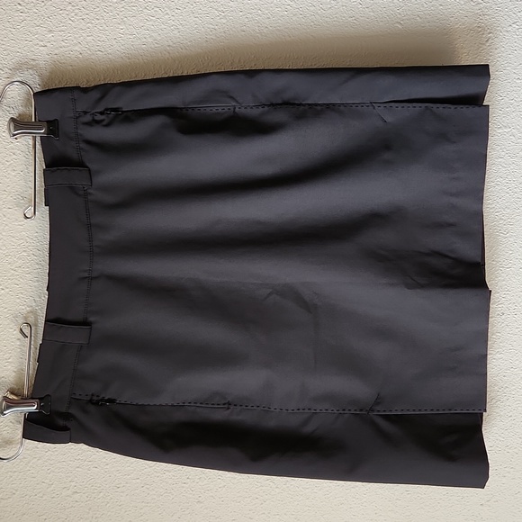 Nike Pants - Nike Golf Skort Womens Tour Performance Zip Pockets Lined Slit Dri Fit Size 2